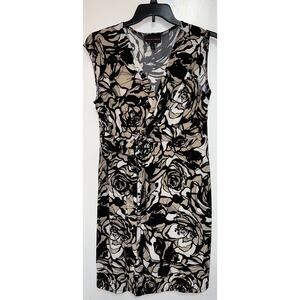 Dana Buchman Wrap Dress L